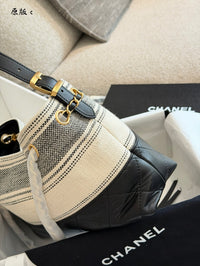 Striped Tote Bag