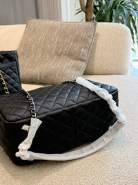 Two Tone Shopping Tote