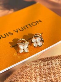 Color Blossom Stud Earrings