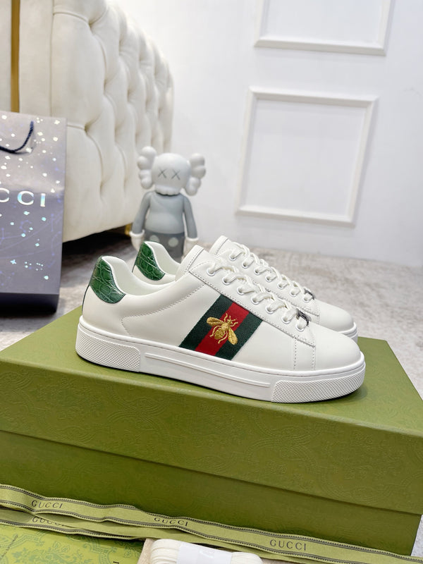Ace Embossed Sneakers