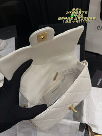 24K Flap Bag