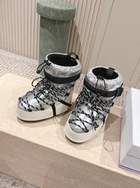 Grenoble Moon Boot Icon Low Gaiter Padded Shell Snow Boots