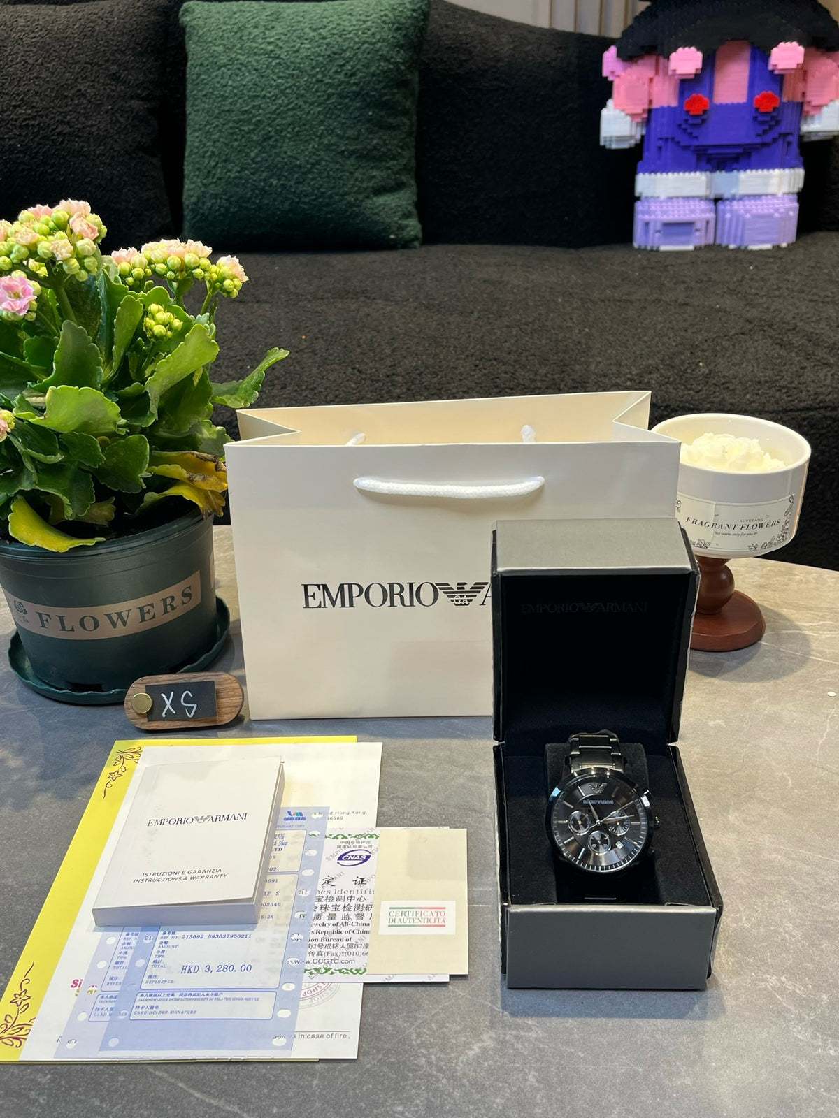 EA AR2453 Watch