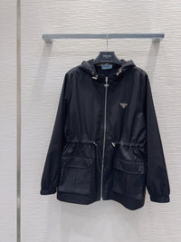Re-Nylon Hooded Jacket