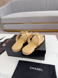 Bow Thong Sandals