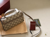 Ophidia Mini Top Handle Bag