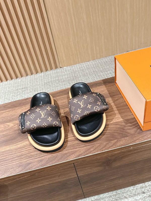 Pool Pillow Flat Comfort Mules