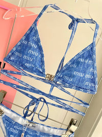 Logo Bikini Set