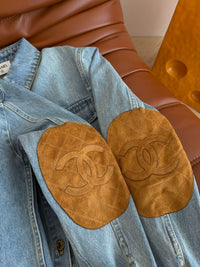 Logo Denim Shirt