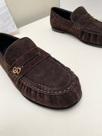 Suede Loafers
