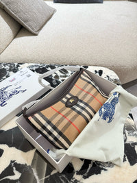 Check Shoulder Bag