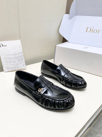 Leather Loafers