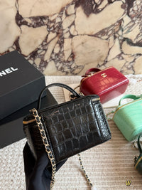 Top Handle Long Vanity Case