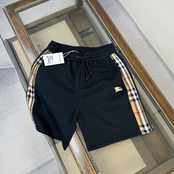 Vintage Check Side Stripe Shorts