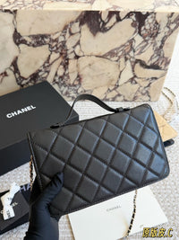 Top Handle Flap Bag