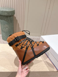 Grenoble Moon Boot Icon Low Gaiter Padded Shell Snow Boots