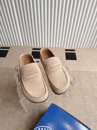 Naples Suede Loafers
