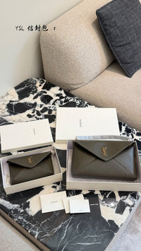 Cassandre Envelope Clutch Bag