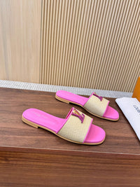 Capri Flat Mules