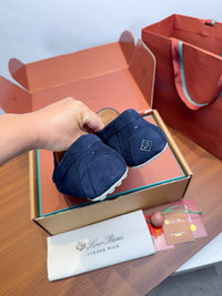 Suede Summer Walk Loafers