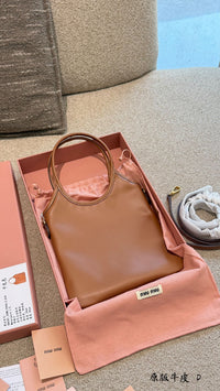 Leather Ivy Tote Bag