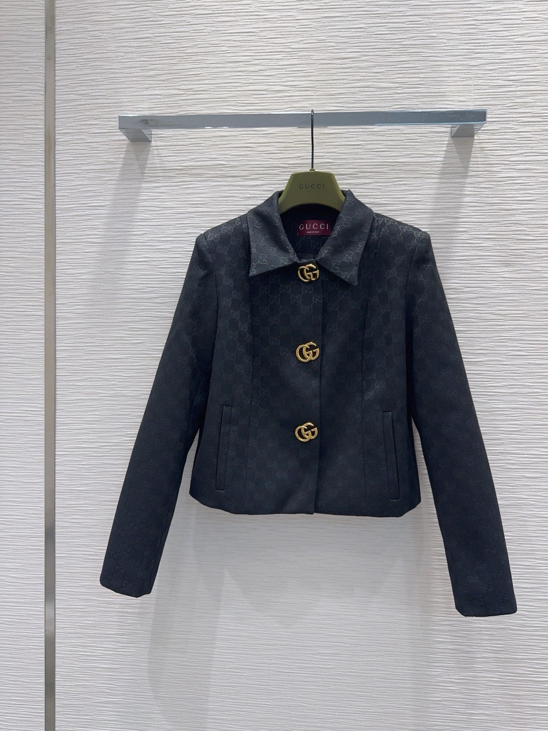 Jacquard Jacket