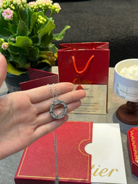 Love Pavé Necklace
