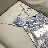 Oblique 3-Piece Bikini Set