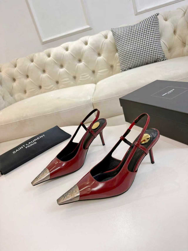 Jeanne 75 Slingback Pumps
