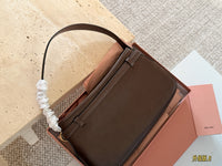 Aventure Leather Shoulder Bag
