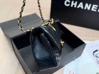 Camellia Flap Bag