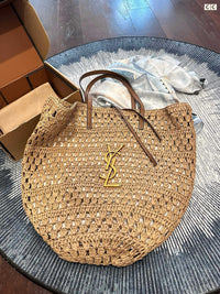 Raffia Tote Bag