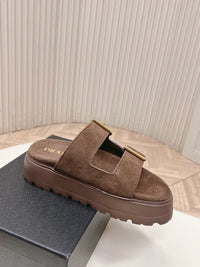 Platform Flat Sandals