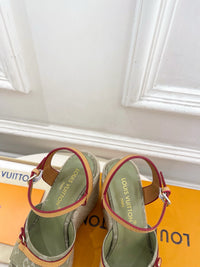 Helios Wedge Sandals