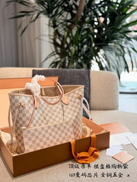 Neverfull MM Tote Bag