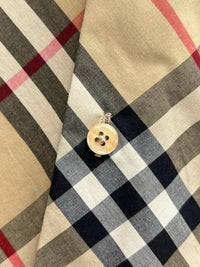 Check Cotton Shirt