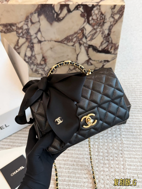Caviar Flap Bag