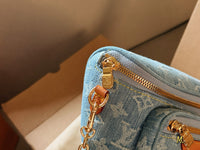 Mini Bumbag Sky Blue Denim