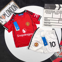 Manchester United Cunha No.10 Football Kit