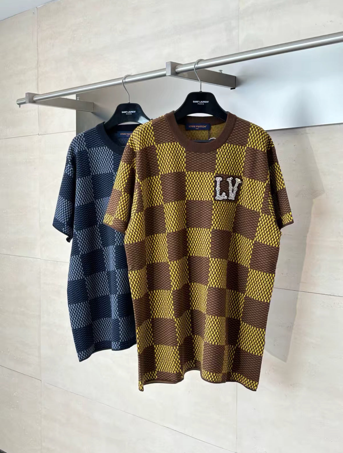 Damier T-shirt