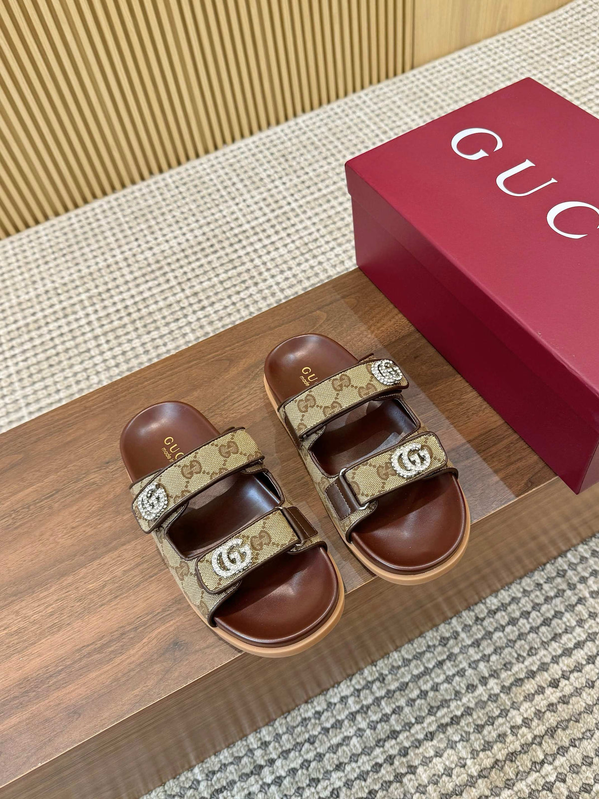 Crystal Sliders