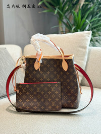 Neverfull Bandoulière Inside Out MM Tote Bag