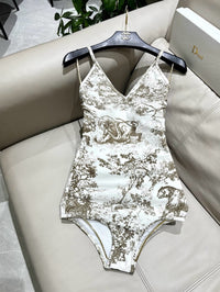Toile de Jouy 2-Piece Swimsuit