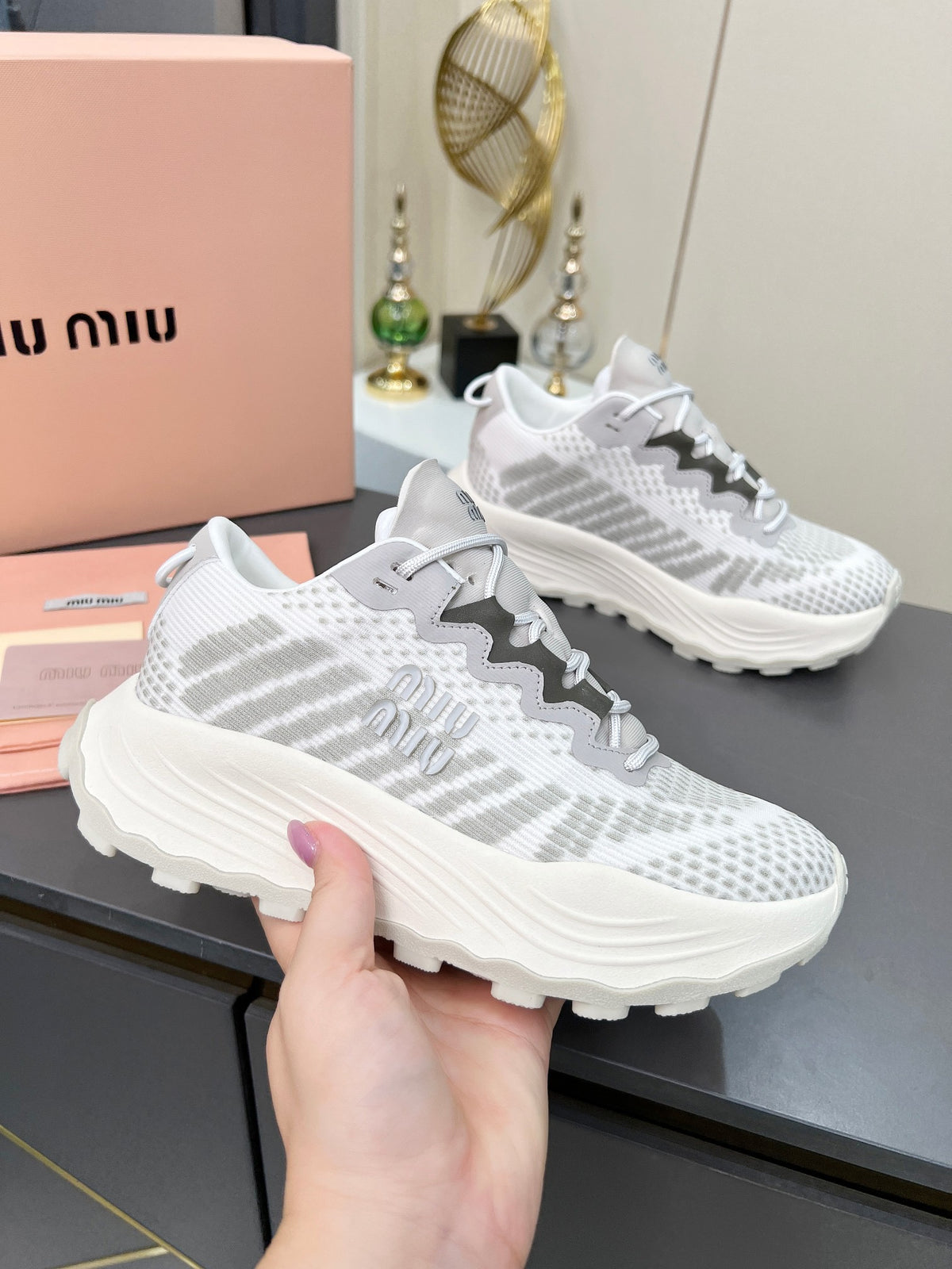 Technical Fabric Sneakers