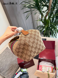Vanity Top Handle Bag
