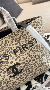 Leopard Tote