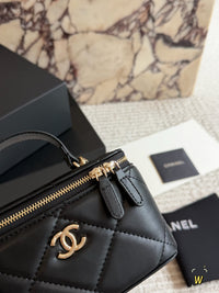 Vanity Case Bag Lambskin