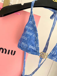 Logo Bikini Set
