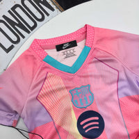 Barcelona Lamine Yamal No.10 Pink Football Kit