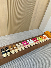 Capri Open Back Loafers